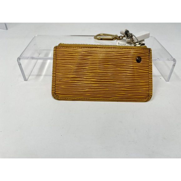 Louis Vuitton Coin Case Epi Pochette Cle M63809 Jaune - Picture 2 of 2